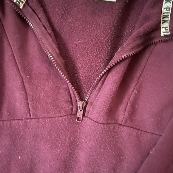 Victoria’s Secret PINK quarter zip - Picture 4 of 6